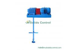 China TRJBQ7.5 Industrial Mud Agitator - Professional Drilling Fluid Agitation supplier