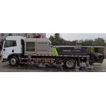 Used 2019 Zoomlion Concrete Line Pump For Small And Convenient ZLJ5140THBJE