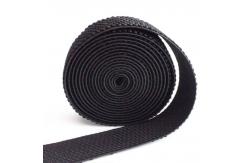China Sublimation 50mm Elastic Band 5cm Soft Knit Elastic Polyester Grey supplier