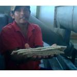Belt Press Cassava Flour Processing Machine / Cassava Flour Processing Plant for sale
