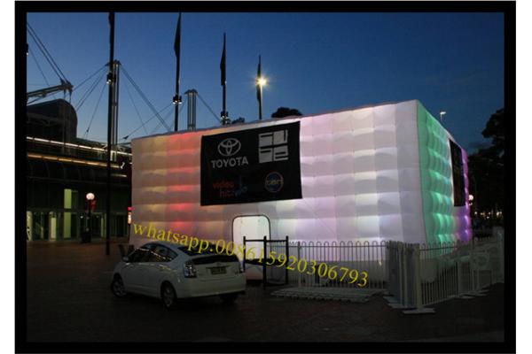 Inflatable Tent Fabric Party Inflatable Tent inflatable tent/warehouse