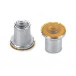 SMD Spacer Brass Copper Steel Tin Plated SMT Nut PCB Standoff Surface Mount Nut for sale