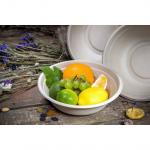 Natural Sugarcane Bagasse Bamboo Biodegradable Soup Bowls Made of Natural Bagasse, Eco-Friendly Sugarcane Bowls for sale
