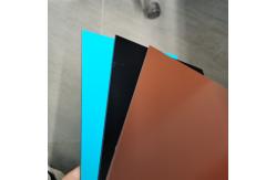 China 1220mm PE Aluminum Composite Panel ACP Sheets Heat Resistance supplier