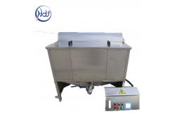 China Oil / Water Separation Automatic Fryer Machine Customized With Intelligent Temperature Control supplier