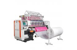 China Shuttle Quilting Machine , Computerized Multi Needle Quilting Machine Multipurpose supplier