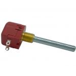 WX118 Single Turn Wirewound Potentiometer IP40 15000 Cycles Rotational Life for sale