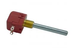 China WX118 Single Turn Wirewound Potentiometer IP40 15000 Cycles Rotational Life supplier