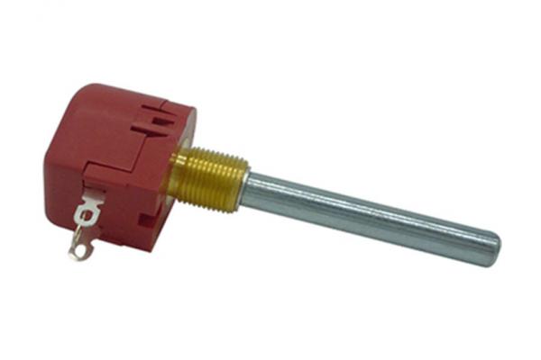 WX118 Single Turn Wirewound Potentiometer IP40 15000 Cycles Rotational Life