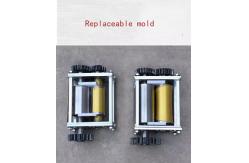 China Mini Maquina Automated Para Procesadora De Dumpling Skin Press Wrapper  300W supplier