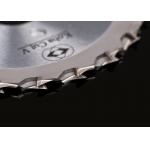 Custom 120mm PCD With Element Six Tips Sharpening PCB Cutting Diamon Circular Saw Blade for sale