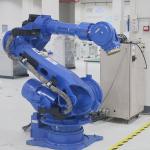 Yaskawa ES165D Automatic Six Axis Handling Stacking Robot Load 165kg