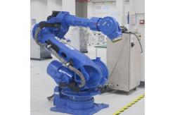China Yaskawa ES165D Automatic Six Axis Handling Stacking Robot Load 165kg supplier