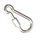 80x32 100x46 Heavy Duty Stainless Steel Carabiner Spring Snap Hook for sale