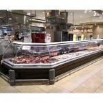 Air cooled Meat Display Cooler for sale