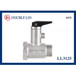 M1/2 Boilers Safety Relief Valve With Lever Handle 116psi Opening for sale