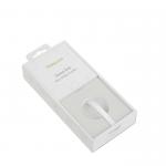 Cardboard Window Packaging Box With Transparent Lids Plastic Hooks for sale