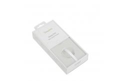 China Cardboard Window Packaging Box With Transparent Lids Plastic Hooks supplier