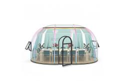 China Length 4m Igloo Bubble Tent Anti Noise Transparent Igloo Tent supplier