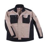 Velcro Fastenings Elastic Work Jacket With 2 Way Stretch Fabric