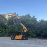 360 Degree Rotation 600Kg Lifting Capacity Vacuum Glass Lifter for sale