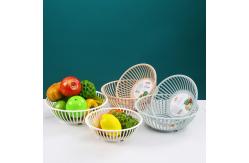 China Ventilated Breathable Plastic Basket Organizer Moisture Proof supplier