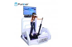 China VR Manufacturer Virtual Reality Simulator 9d Skiing Game Machine Vr Attraction Amusement Park supplier