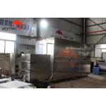 1700 Gallon 28KHz Ultrasonic Washing Machine For Coal Fired Boiler for sale
