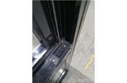 China Fold Up Aluminum Hung Window Side Hung Inward Window 32x60 supplier