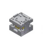 Grid Array Zero Insertion Force 63164-136T Azimuth Carrier Test Socket Electrical Contactor for sale