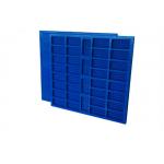 Mining Modular Type Polyurethane Vibrating Screen Panel 1150MMX1000MMX30MM for sale