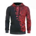 65 Cotton 35 Polyester Casual Pullover Sweater Hoodies Custom Made for sale