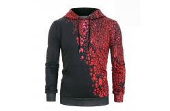China 65 Cotton 35 Polyester Casual Pullover Sweater Hoodies Custom Made supplier