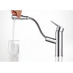Bathroom Basin rotatable Hotel Pull Out Sprayer Faucet for sale