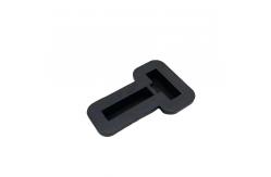 China Injection Molded Silicone Rubber Parts With ±0.05mm Tolerance supplier