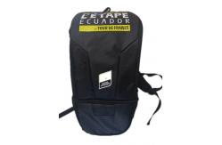 China Black Triathlon Helmet Bag Backpack Customized  For Outsport Riding supplier