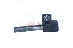 China Titanium Steel Milling 7 Flutes End Mill With Chip Splitter supplier