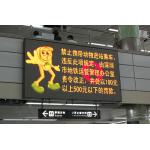 Amber P8 Onboard Passenger Information Display  With Beam Width V110°/H110° for sale