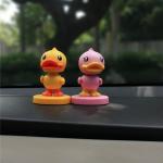 Plastic PVC Bobble Head Dolls Car For Car dashboard OEM ODM for sale