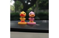 China Plastic PVC Bobble Head Dolls Car For Car dashboard OEM ODM supplier