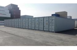 China ISO Front Opening Storage Containers Easy Loading 40feet GP Transportation supplier