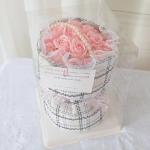 Gifts for International Women's Day, Mother's Day, birthday bouquets, soap, carnations and roses for teachers for sale