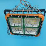 SS304 316 Anti Theft Stainless Steel Wire Rope Mesh Bag For Lights for sale