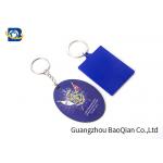 UV Printing Personalized 3D Keychains , 3D Keyring Customized Different Shape