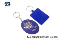 China UV Printing Personalized 3D Keychains , 3D Keyring Customized Different Shape supplier