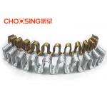 25 Zig Zag Serpentine Springs For Furniture , Auto Upholstery Springs 8 Gauge Curved for sale