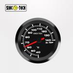 638 Sensor White Sinco Tech Dash Lcd Display Oil Temperature Gauge for sale