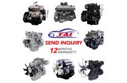 China Used Original 4JB1T 4JB1-T Intercooled Engine For Isuzu NKR supplier