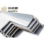Grey Color Vinyl PVC Sheet Pile Customized Flood Protection Z Type Extrusion for sale