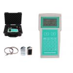 Lightweight Handheld Water Flow Meter Back Lit 4 Lines Display Energy Saving for sale